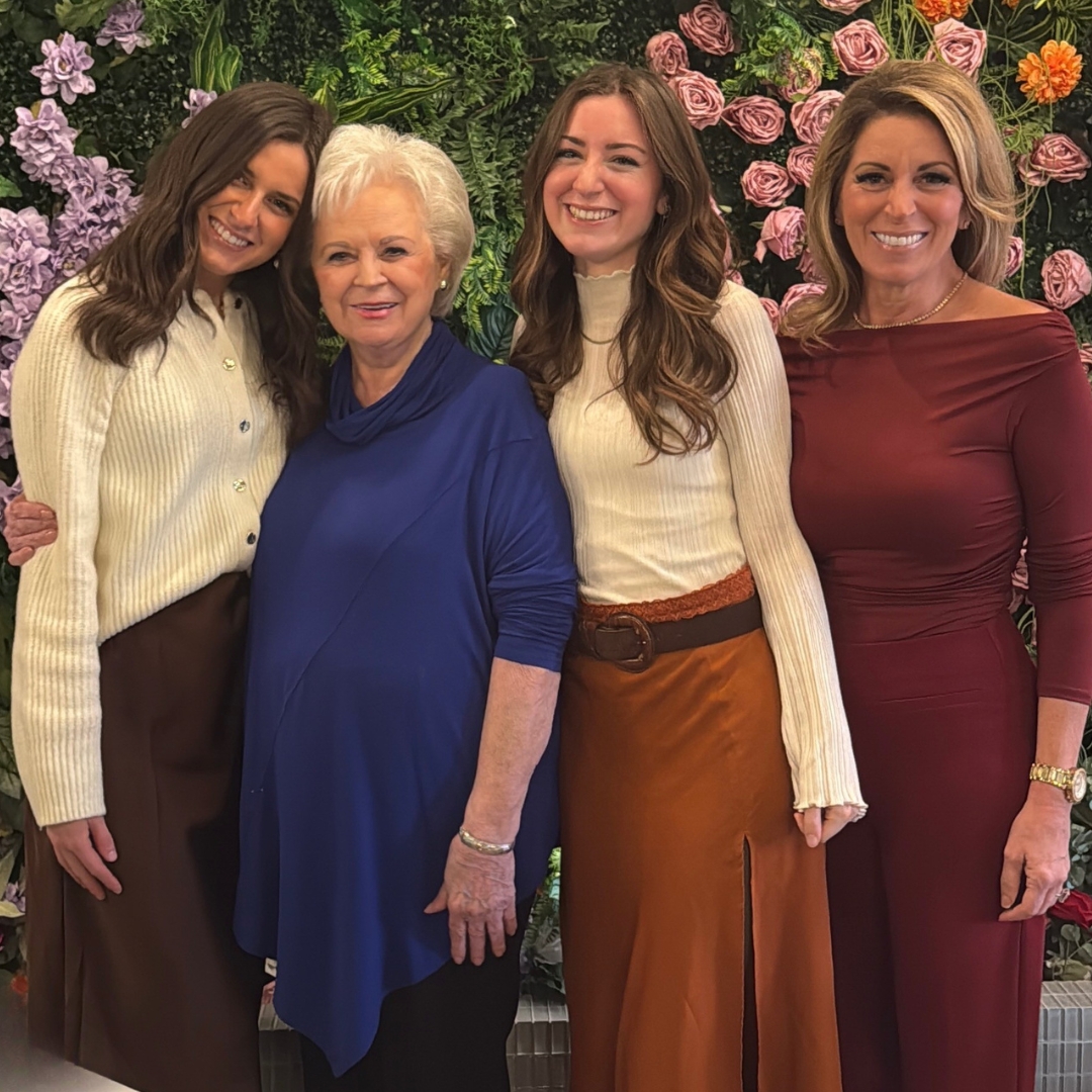 Deana with her mother and daughters